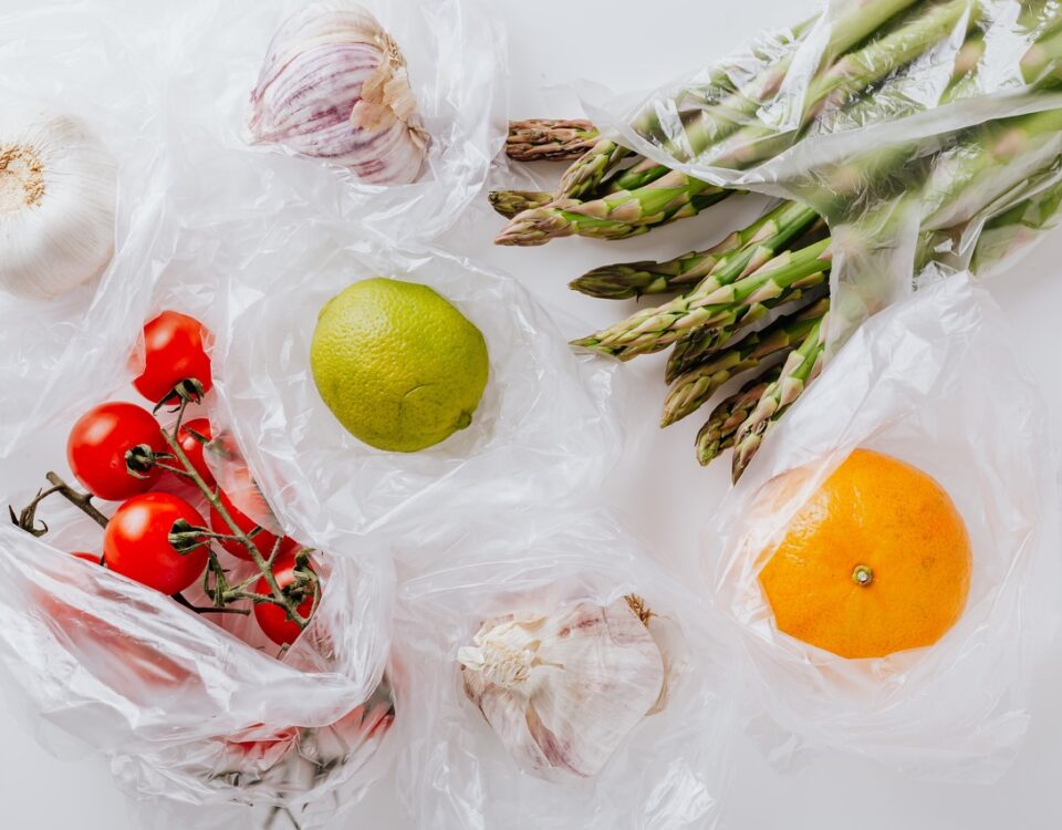 desperdício de alimentos