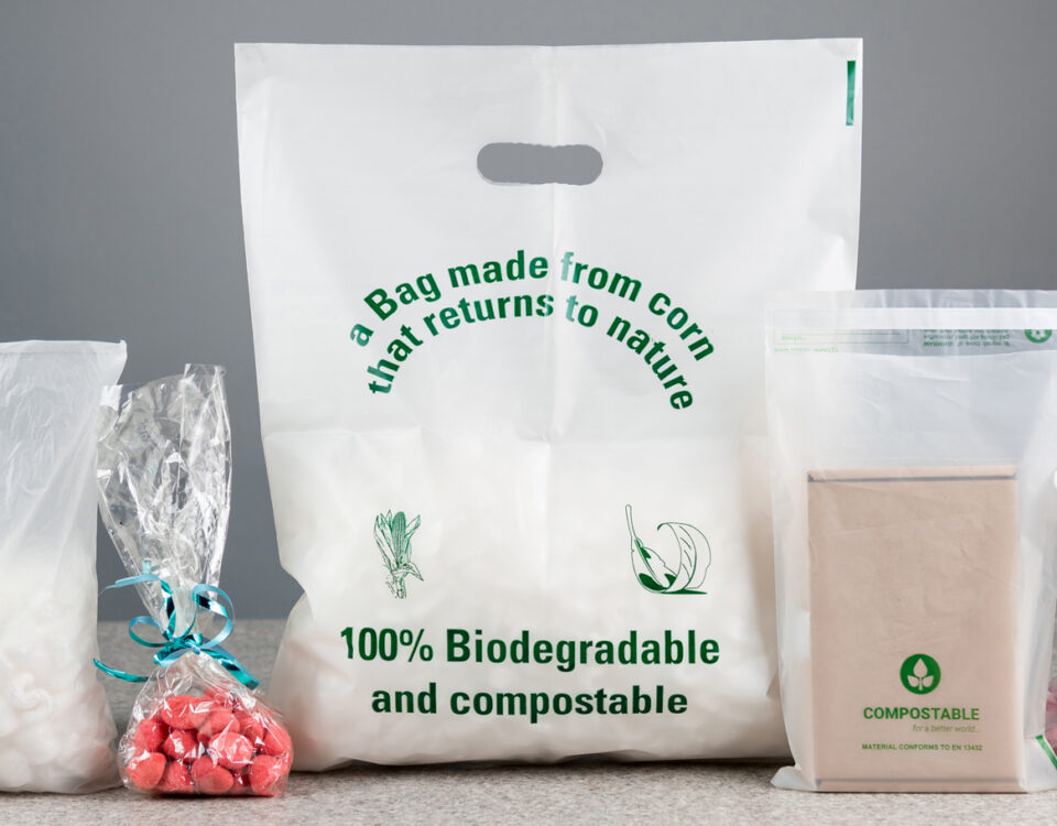 embalagens de bioplástico