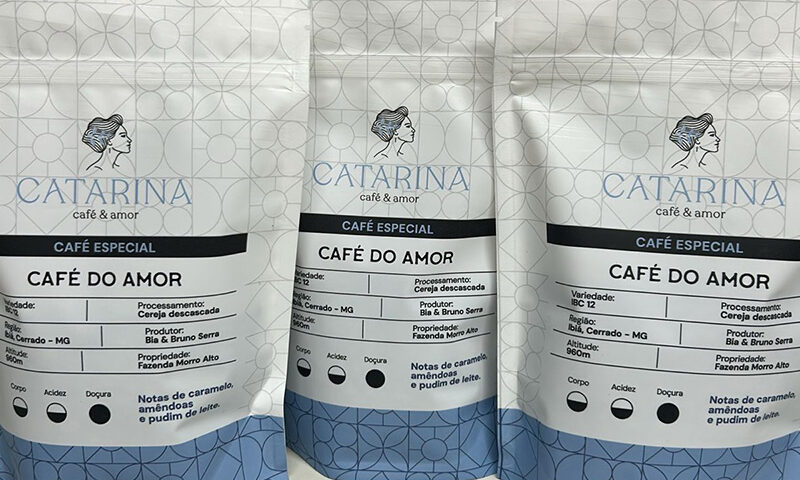embalagem de café reciclável
