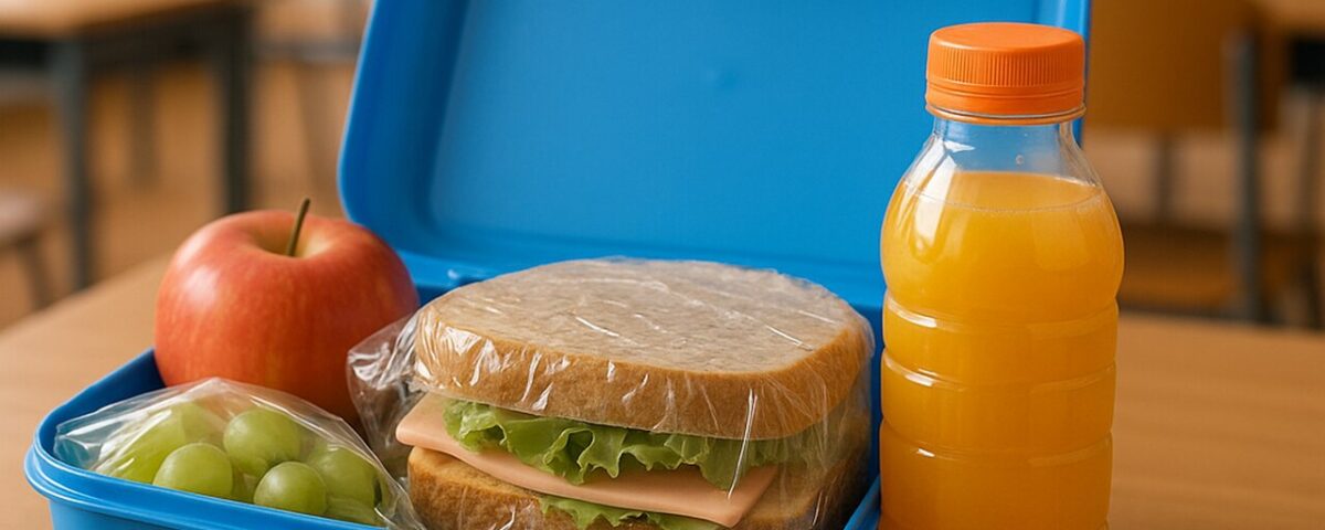 como conservar o lanche escolar
