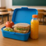 como conservar o lanche escolar