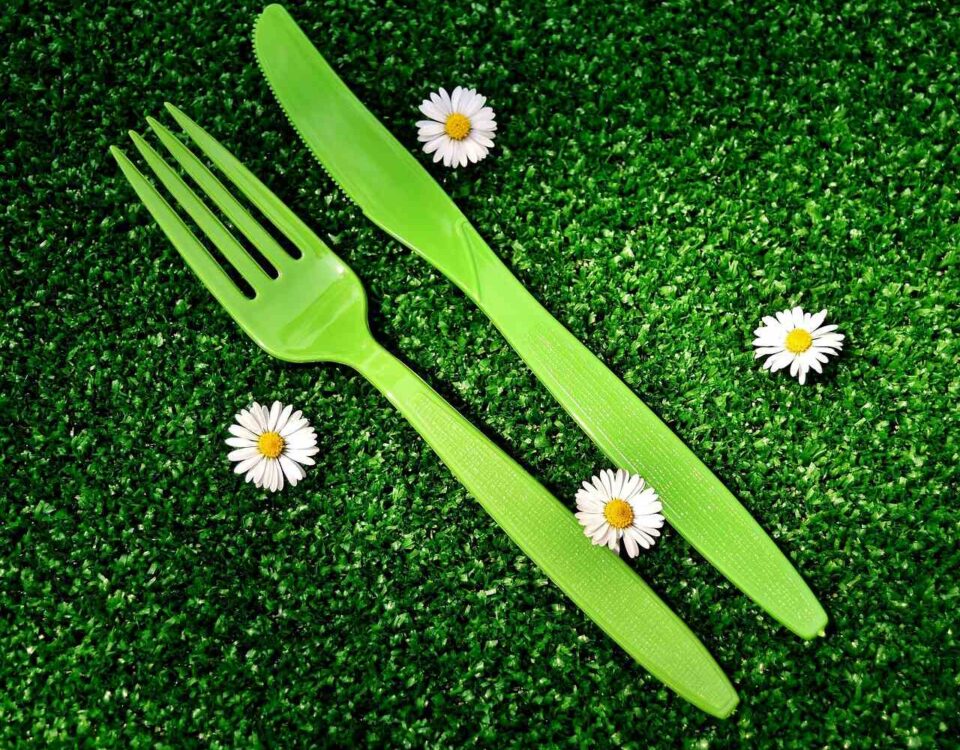 plastico descartavel