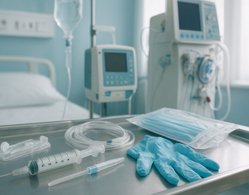 plasticos para uso medico