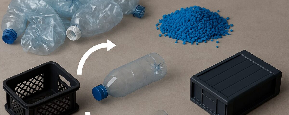 reciclagem em cascata